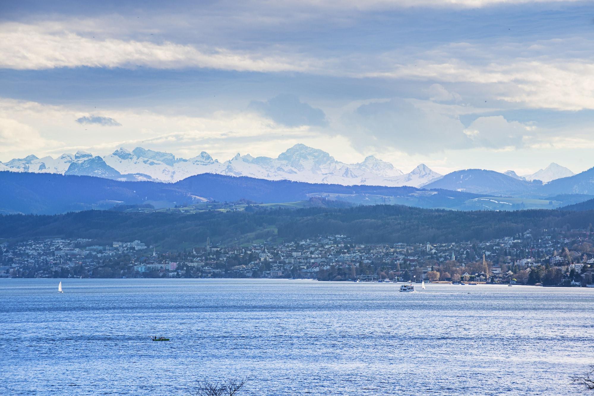 Baur Au Lac Zürich Exterior foto